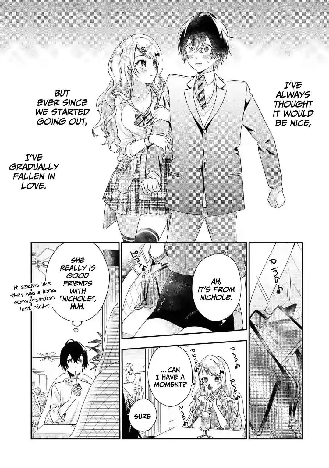 Keiken Zumi na Kimi to, Keiken Zero na Ore ga, Otsukiai Suru Hanashi Chapter 2.3 9